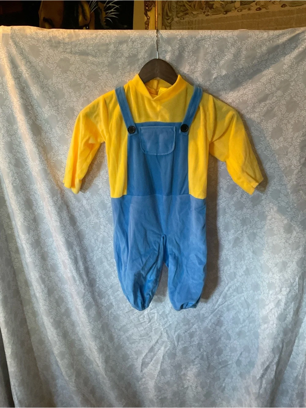 Rubie's Minion Stuart Costume - Yellow & Blue